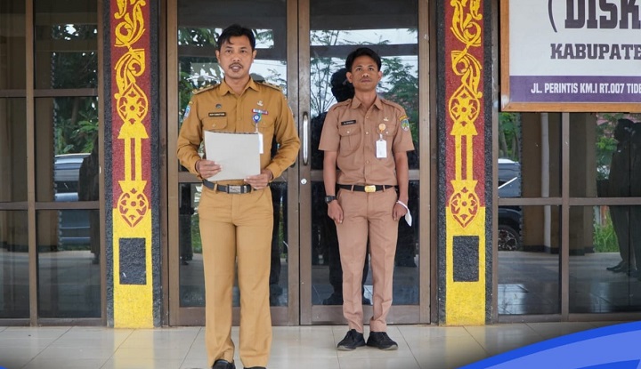 Apel Pagi Dinas Komunikasi dan Informatika