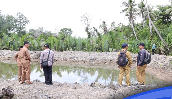 Monitoring Kegiatan Inovasi Desa di Kec. Tana Lia