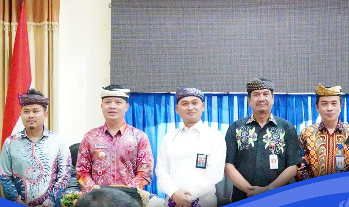Rakor Penguatan Pengawasan APIP dan SPIP terintegrasi di lingkungan Pemkab Tana Tidung