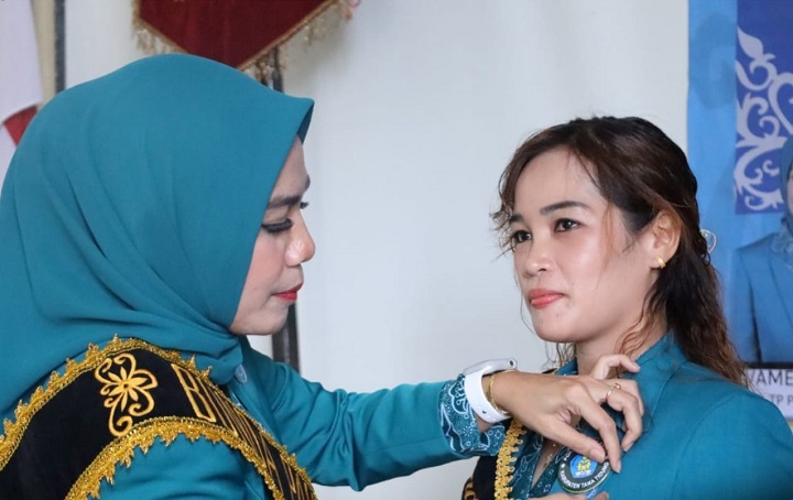 Rapat Program Kerja 2023 di Kantor Kecamatan Muruk Rian