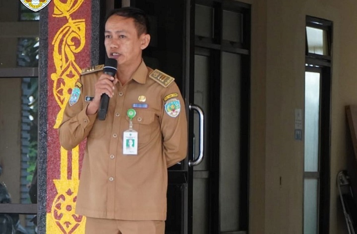 Apel Pagi di lingkungan Dinas Komunikasi dan Informatika