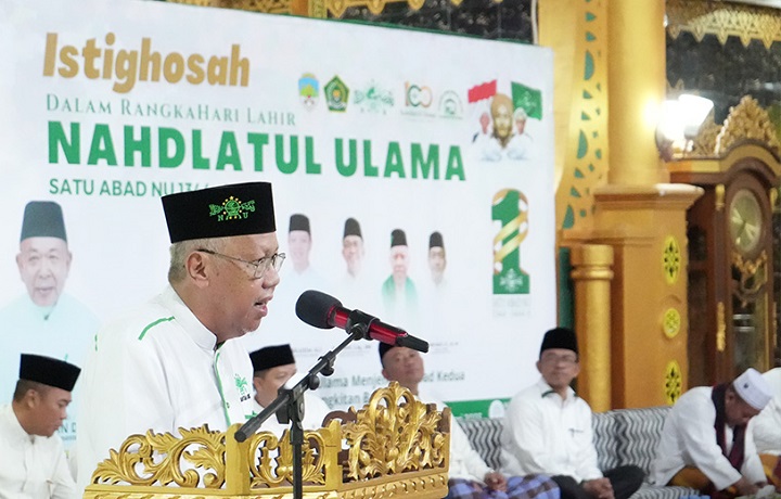 Istigosah Dalam Rangka Hari Lahir NAHDLATUL ULAMA Satu Abad NU 1344-1444 H