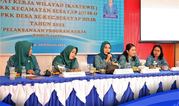 Rapat kerja wilayah (Rakerwil) Tim Penggerak PKK
