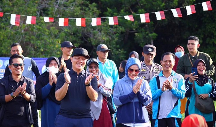 Meriah, Memperingati Hari Gizi Nasional ke 63