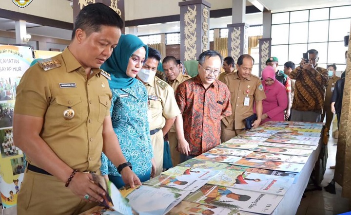 Workshop Optimalisasi Peran Taman Baca Masyarakat