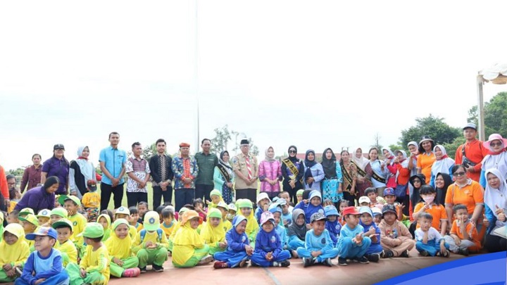 Kemah Bersama PKG Inspiratif Kec. Sesayap