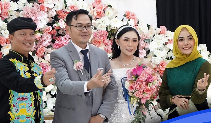 Resepsi Pernikahan Steve dan Ritha