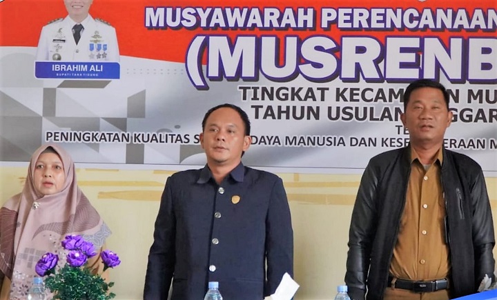 MUSRENBANG Tingkat Kecamatan Muruk Rian Usulan Anggaran Tahun 2024