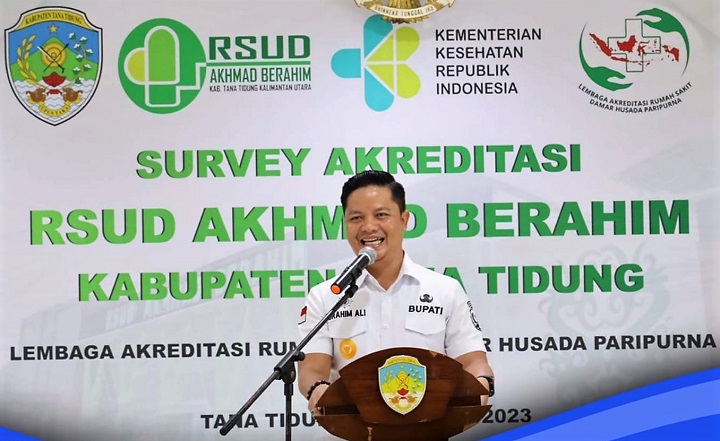 Akreditasi RSUD Akhmad Berahim