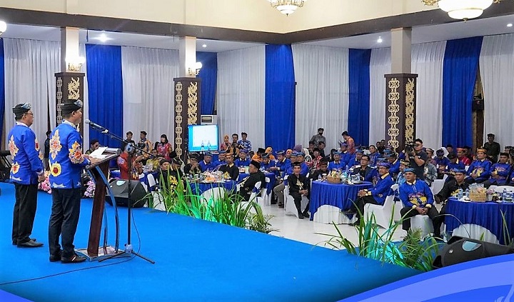 Malam Syukuran atas 2 Tahun Kepemimpinan