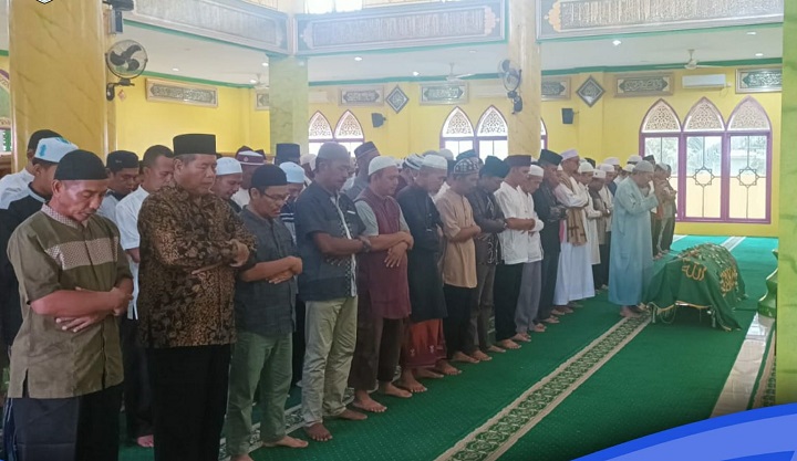 Prosesi Pemakaman Almarhum Sayid Zainal Abidin Bin Sayid Abdurahman