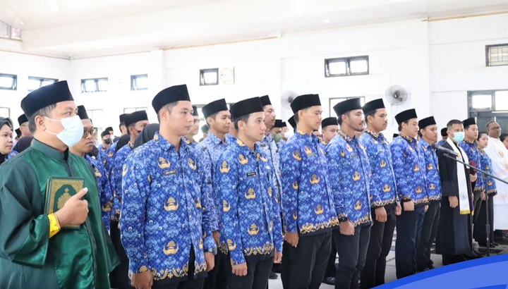 Pengambilan Sumpah Janji PNS