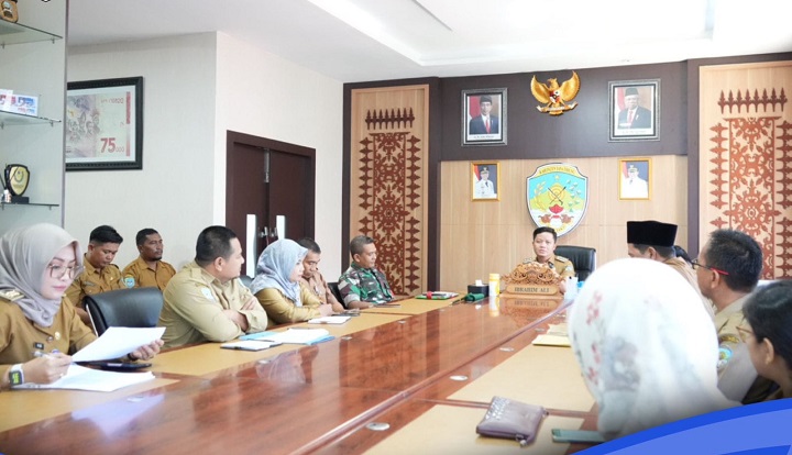Rapat Koordinasi Dalam Rangka Tindak Lanjut Percepatan Penurunan Stunting & Percepatan Desa ODF
