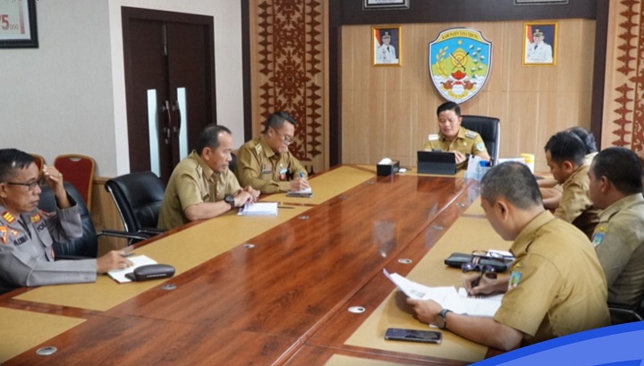 Rapat Koordinasi Tindak Lanjut Pengendalian Inflasi di Daerah Th 2023