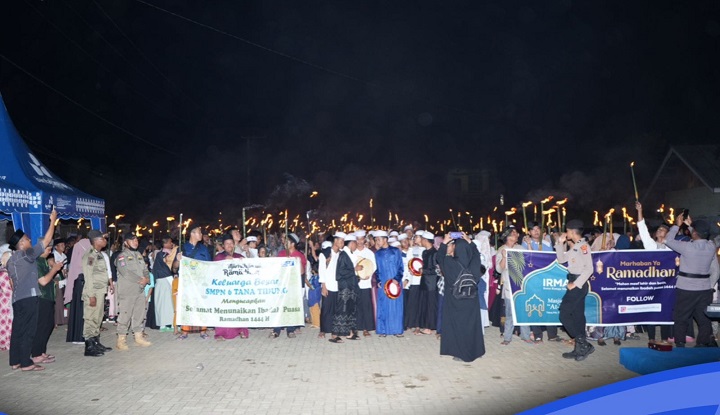 Pawai Obor Menyambut 1 Ramadhan 1444 H Th 2023