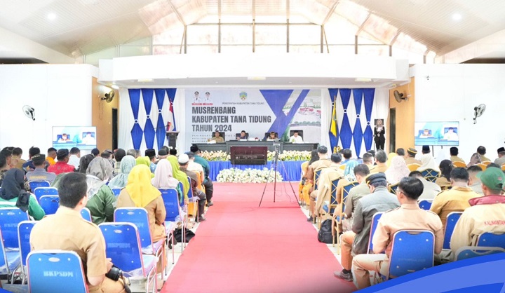 Musrembang Dalam Rangka Penyusunan RKPD Kab. Tana Tidung Th 2024