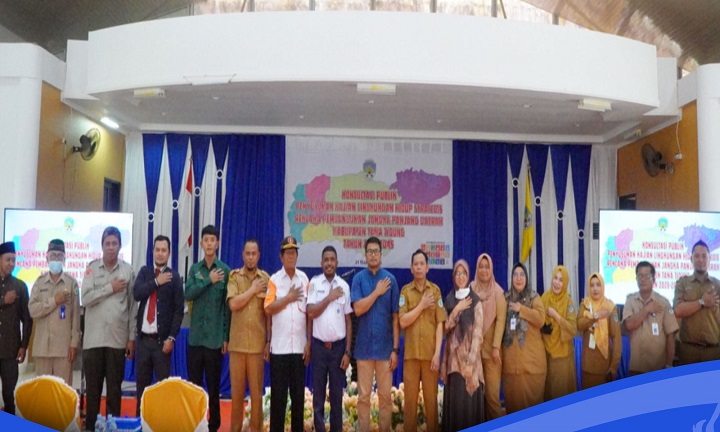 Konsultasi Publik Penyusunan KLHS RPJPD Kab. Tana Tidung
