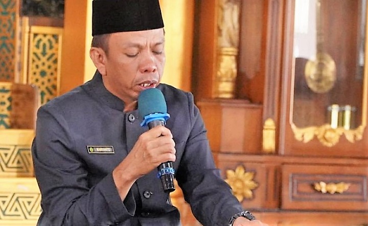 Jum'at Qalbu dalam rangka meningkatkan Iman dan Taqwa ASN