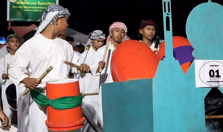 Lomba Bedug Ramadhan 1444 Hijriah di RTH H.Joesoef Abdullah