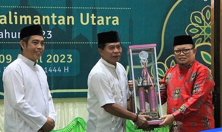 Musabaqah Tilawatil Qur'an Muallaf Ke-3 Tingkat Provinsi
