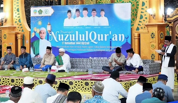 Memperingati malam Nuzulul Qur'an
