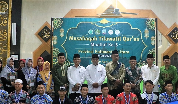 Penutupan Musabaqah Tilawatil Qur'an (MTQ)