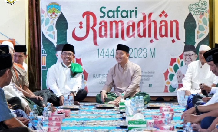 Safari Ramadhan di Masjid Baitul Rahman Desa Sesayap