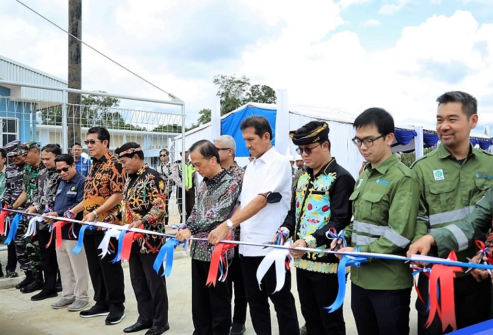 Commissioning Kilang LNG Desa Tana Merah Barat