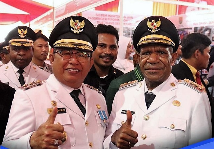 Peringatan Hari Otonomi Daerah XXVII Tahun 2023 di gelar di Kota Makassar