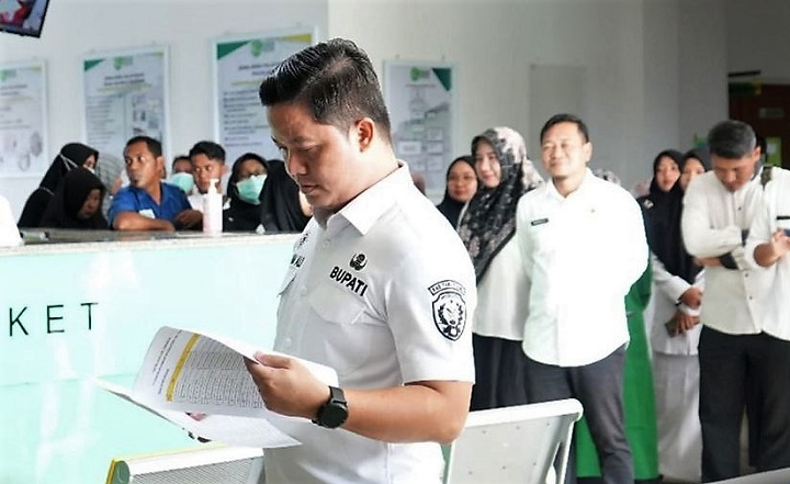 Inspeksi dadakan (Sidak) di Lingkungan Organisasi Perangkat Daerah