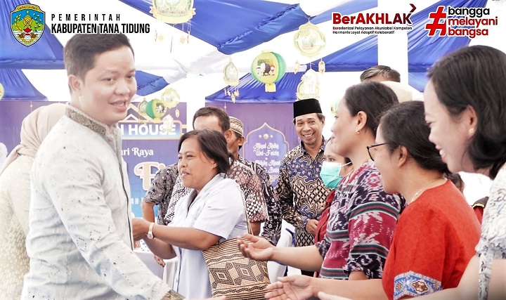 Open House di Kediaman Bupati