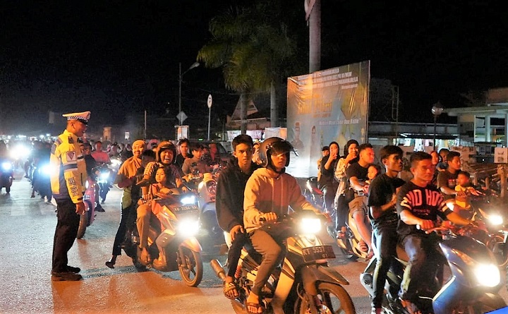Pawai Takbir dalam rangka menyambut Hari Raya Idul Fitri