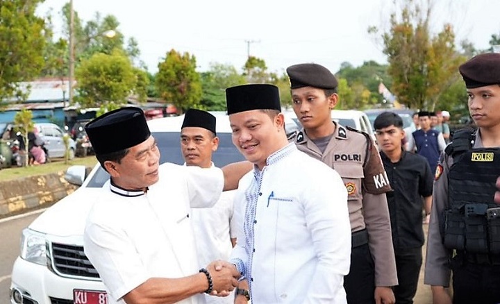 Gubernur Kalimantan Utara mengadakan Safari Ramadhan
