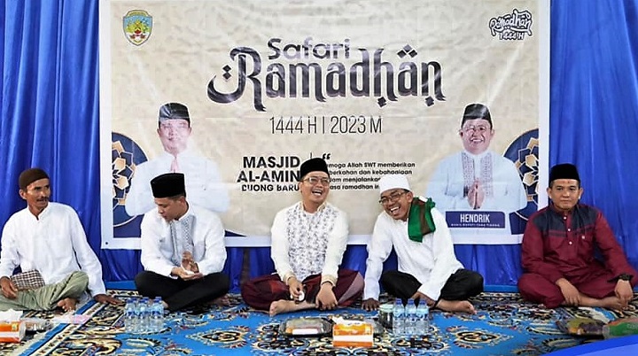 Kegiatan safari Ramadhan di Masjid Al Amin Buong Baru