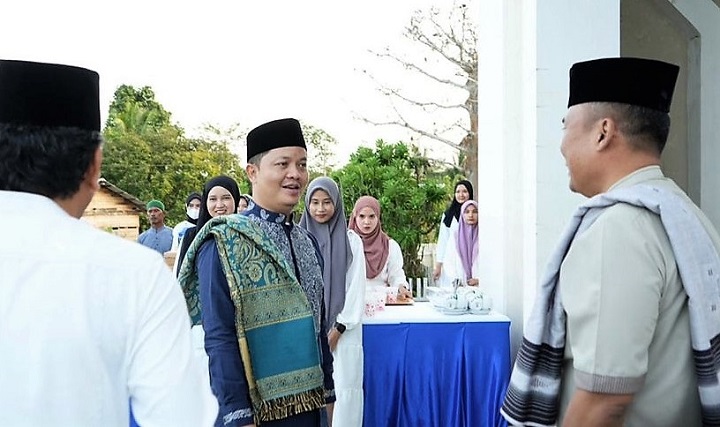 Safari Ramadhan di Masjid Baitul Rahman Desa Kujau