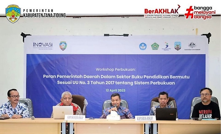 Dalam kesempatan ini Ketua TP PKK Kabupaten Tana Tidung