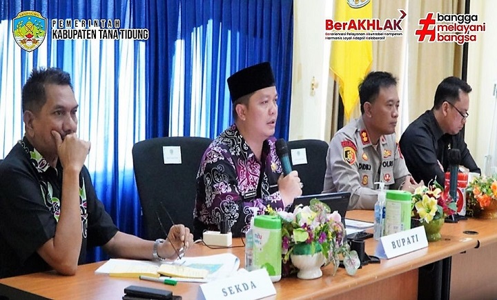 Rapat Koordinasi Tim Penanganan Dampak Sosial Kemasyarakatan