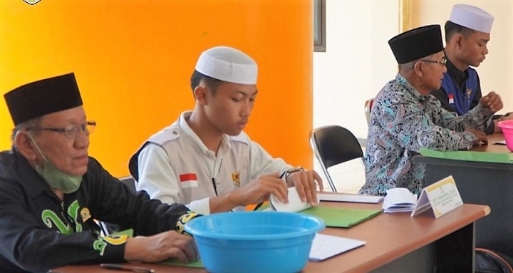 Pelayanan zakat fitrah, zakat maal, infak dan sedekah bagi ASN Kabupaten Tana Tidung
