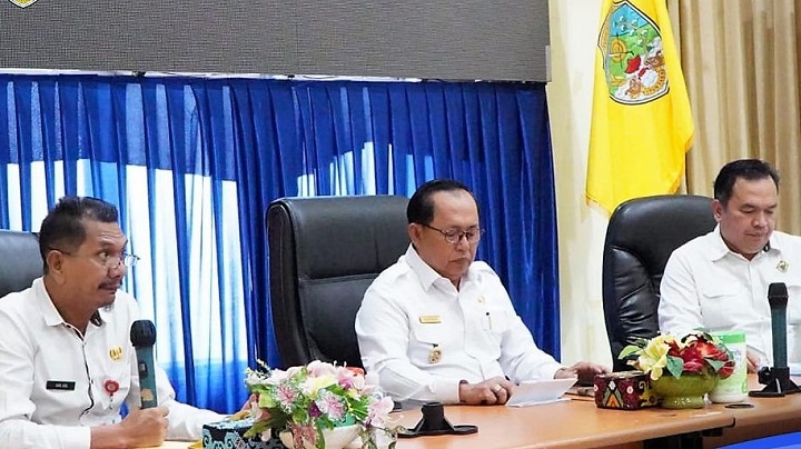 Exit meeting Tim BPK RI Perwakilan Kalimantan Utara