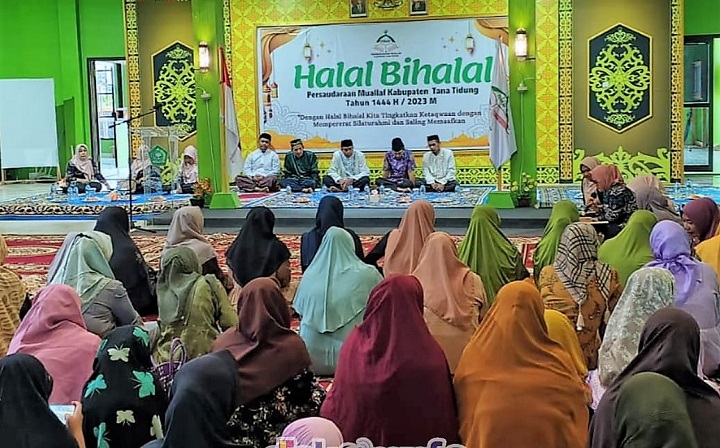 Halal bihalal Keluarga Besar Persaudaraan Muallaf