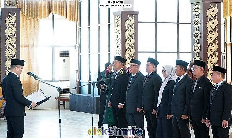 Pelantikan Pejabat Pimpinan Tinggi Pratama