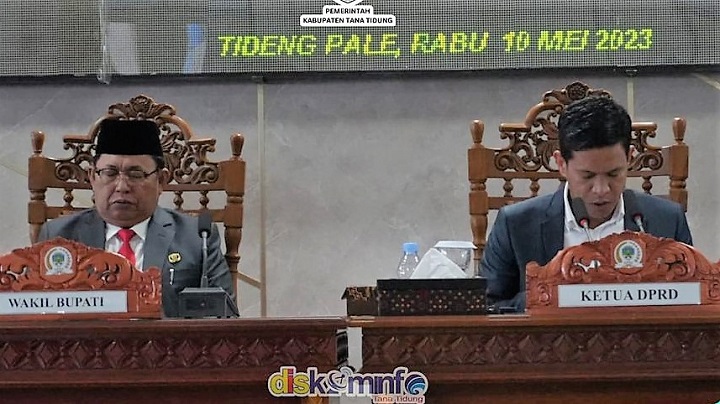 Rapat Paripurna IV Masa Sidang II Tahun 2023