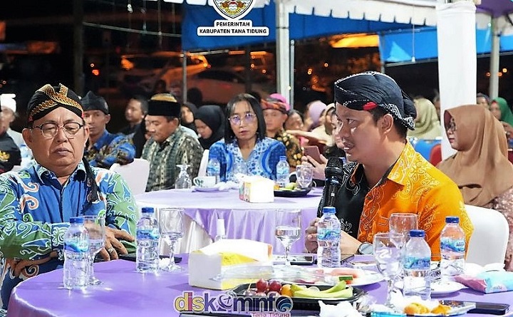 Silaturahmi dan Halal bihalal forum Komunikasi Keluarga Jawa