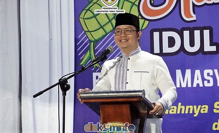 Halal bi halal Idul Fitri 1444 H bersama masyarakat Kecamatan Betayau