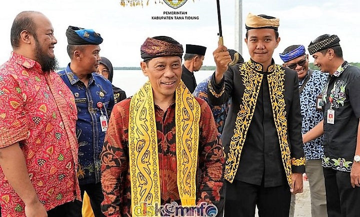Penyambutan Kedatangan Sekretaris Utama BPS RI