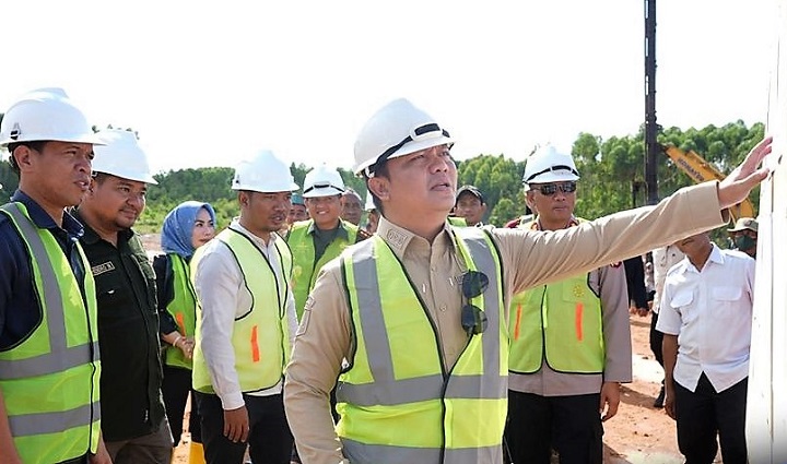 Meninjau Pembangunan Kota Baru Mandiri Kabupaten Tana Tidung