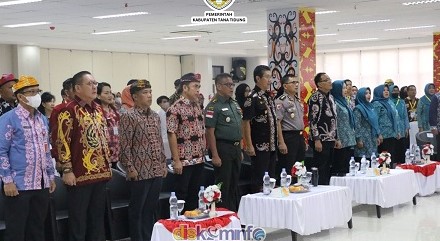 Pembukaan Penilaian Kinerja KabKota Dalam Melaksanakan 8 Aksi Konvergensi Penurunan Stunting
