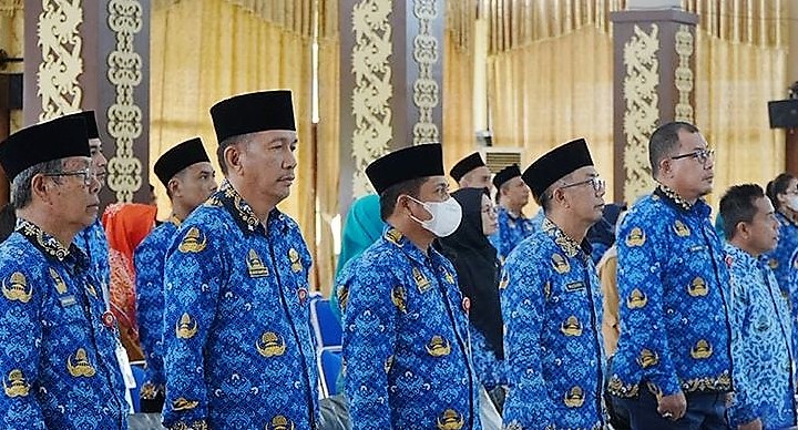Bupati Tana Tidung membuka pelatihan Memayet di Pendopo Djaparudin