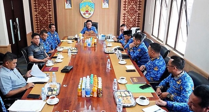 Rapat koordinasi Organisasi Perangkat Daerah