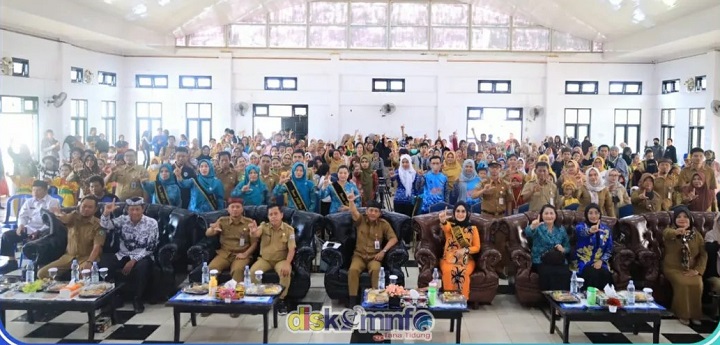 Pembukaan Festival Lomba Seni Siswa Nasional (FL2SN) Kab. Tana Tidung 2023